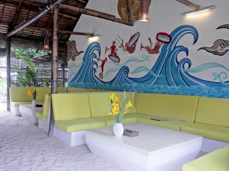 Mangoriders Beach Club Caticlan Exterior foto